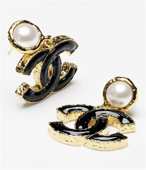 chanel orecchini bijoux|chanel orecchini.